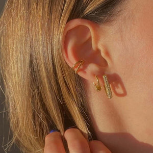 BOUCLES "LEYLA" - HELLO GLAM 