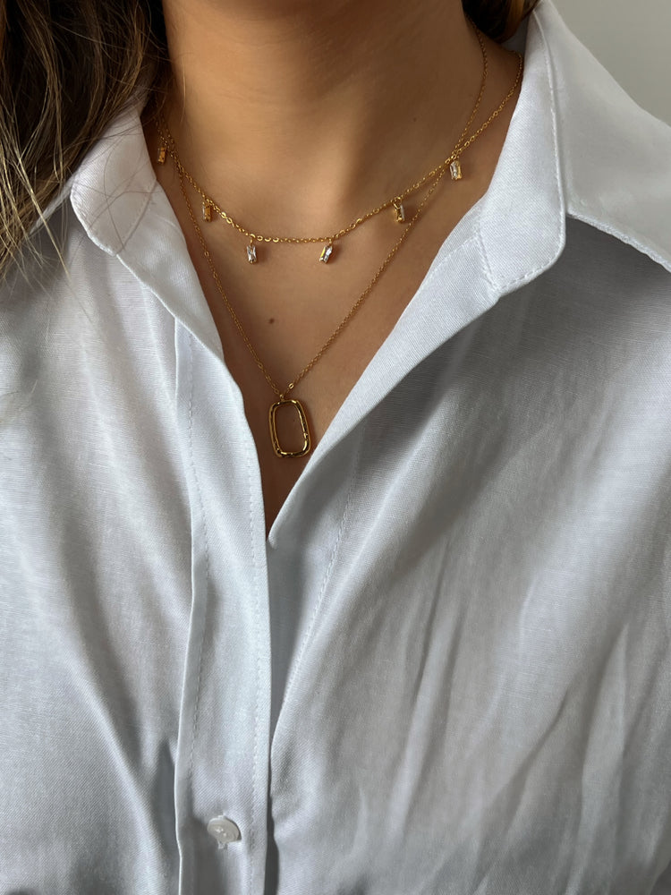 COLLIER "KRISTAL"