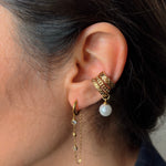 EAR CUFF "ONE PEARL"