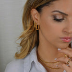 BOUCLES "ZARA"